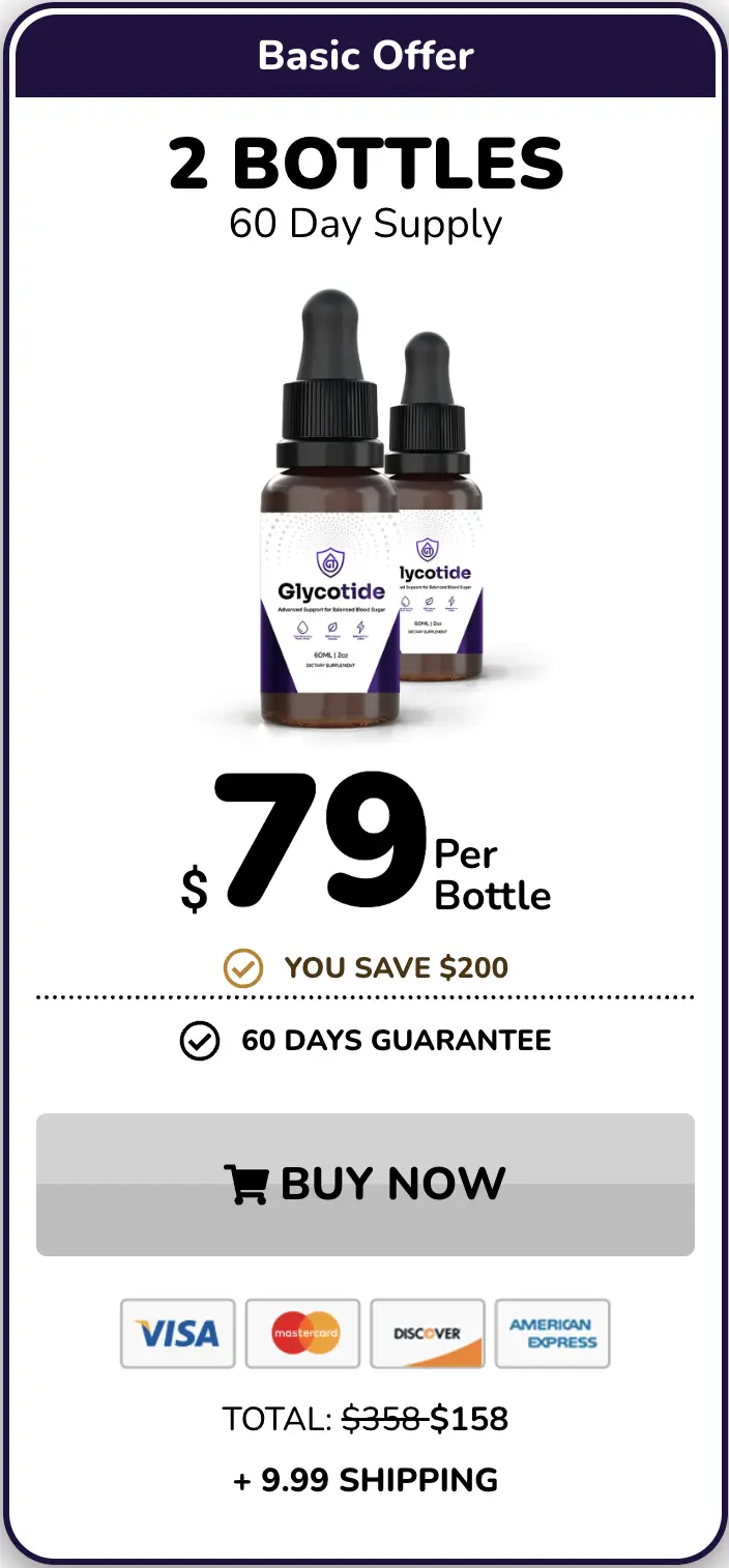 Glycotide Buy One Bottle