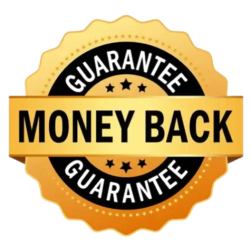 Glycotide 60-Day Money-Back Guarantee Badge